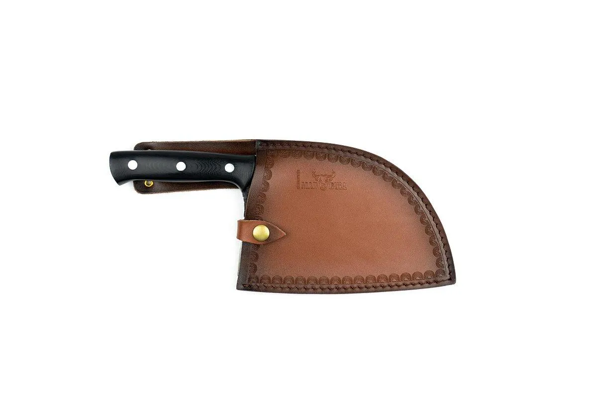 Samura Mad Bull SMB-0040B mannaia serba 180 mm G-10