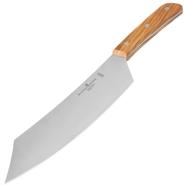 Schwertkrone Siegfried Weber coltello BBQ 23 cm olivo