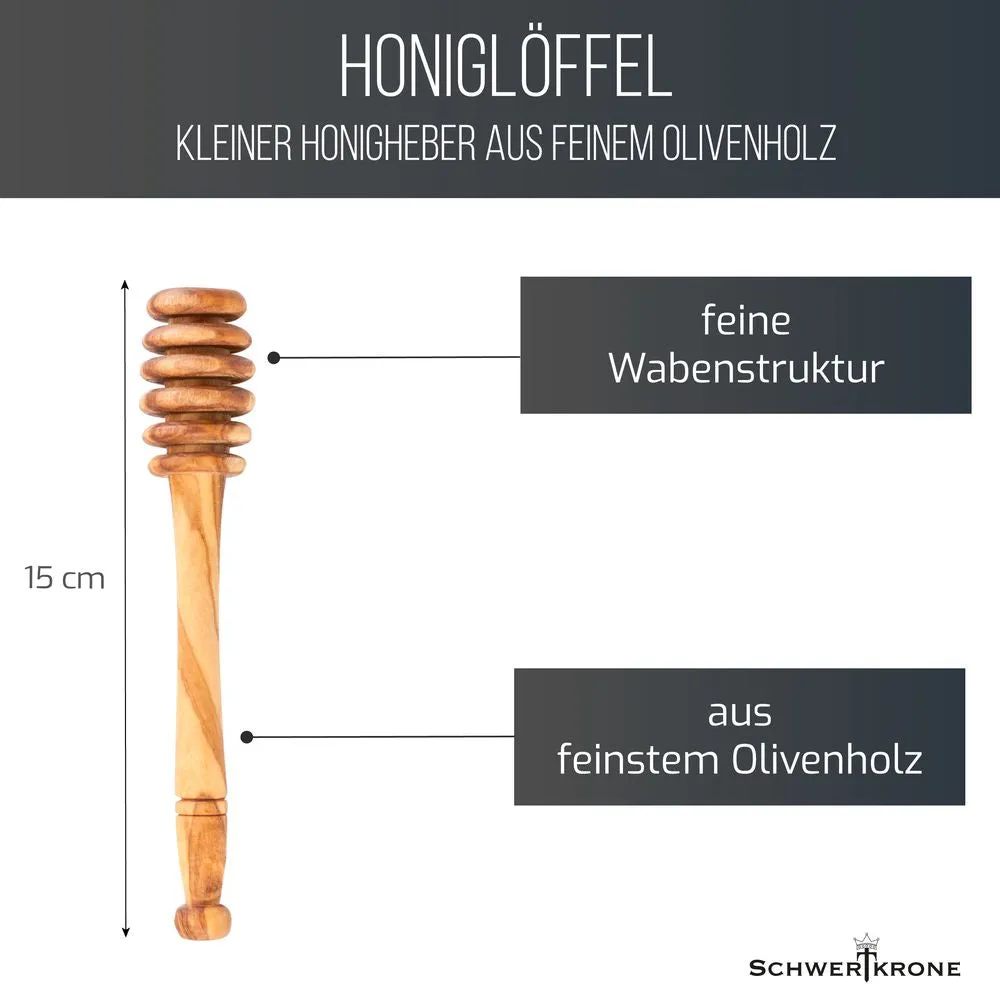 Schwertkrone prendimiele olivo 15 cm naturale