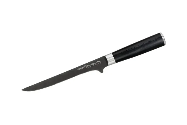 Samura Mo-V SM-0063B coltello disosso 165 mm stonewash