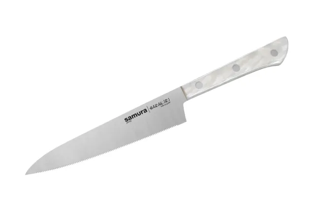Samura Harakiri SHR-0024AW spelucchino seghettato 150mm