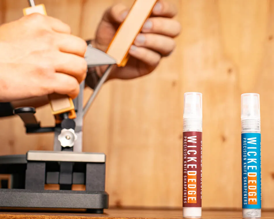Wicked Edge 0.25/0.10 Micron coramelle canguro emulsione