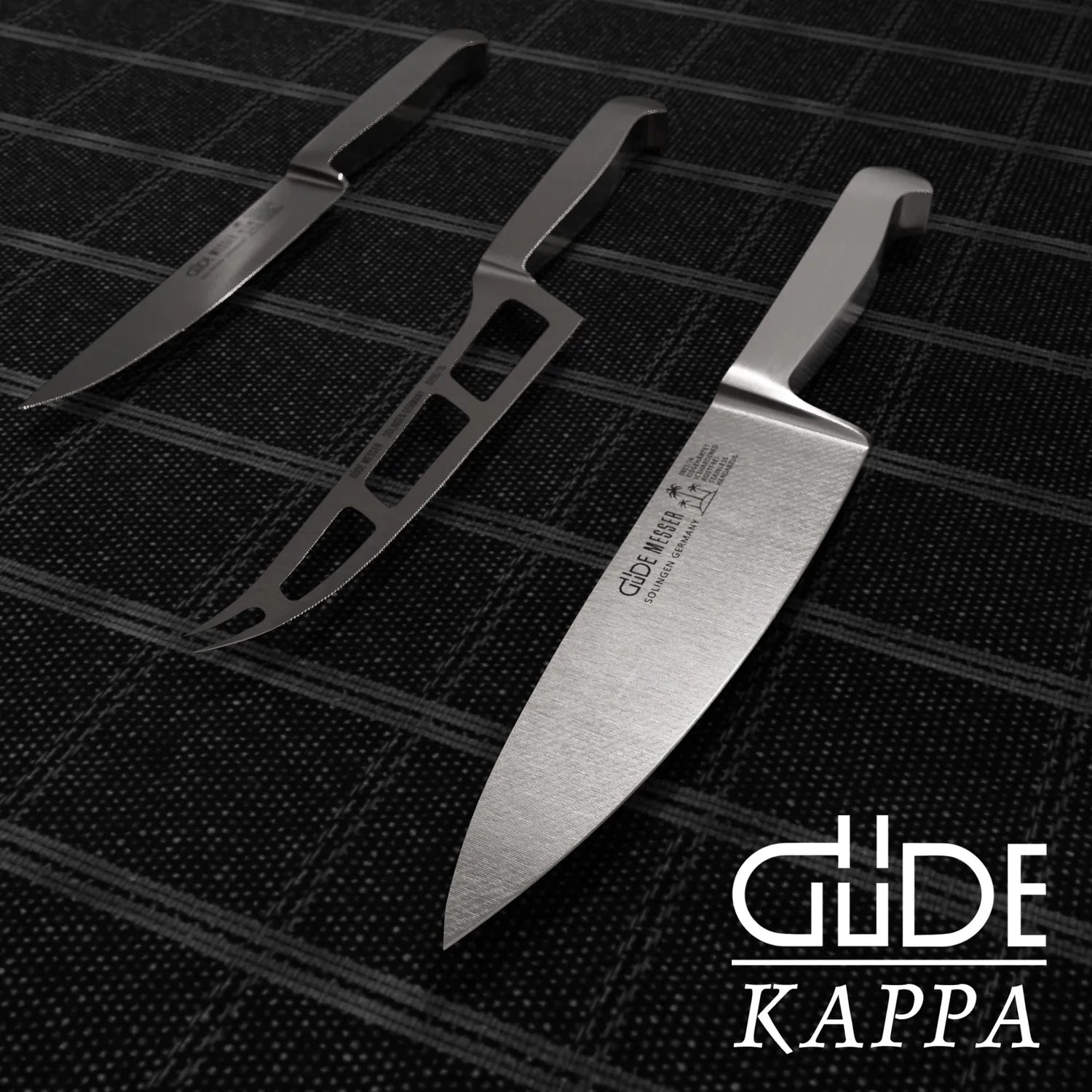 Franz Güde Kappa coltello disosso 16 cm monopezzo