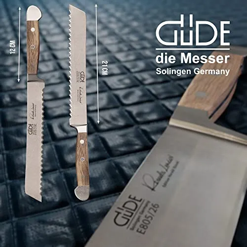 Güde Alpha Fasseiche coltello pane 21 cm quercia botte
