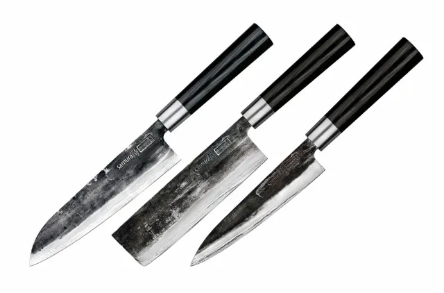 Samura Super 5 SP5-0220 set coltelli 3 pz damasco VG-10