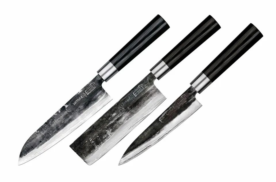Samura Super 5 SP5-0220 set coltelli 3 pz damasco VG-10