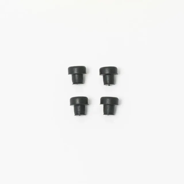 Wicked Edge Piedini Gomma x4 per Base Alluminio