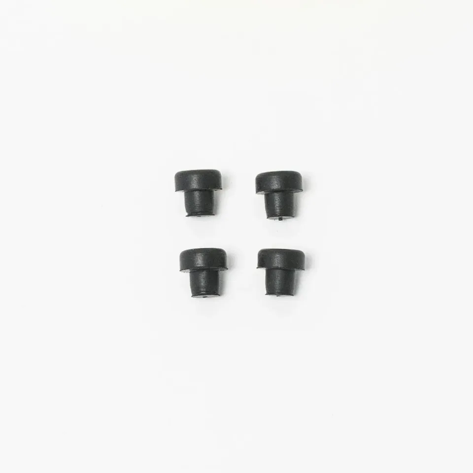Wicked Edge Piedini Gomma x4 per Base Alluminio