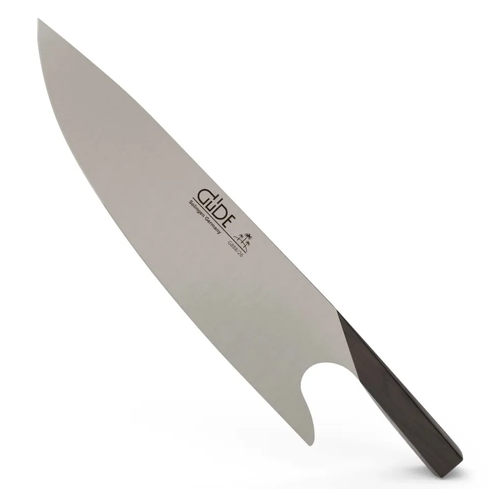 Güde The Knife coltello chef 26 cm granadilla