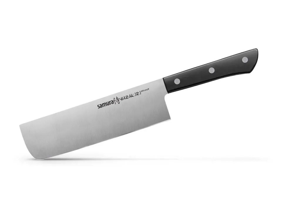 Samura Harakiri coltello nakiri 170 mm AUS-8