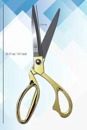 SMI Forbici da Sarta 26,5 cm Acciaio Inox Tessuti