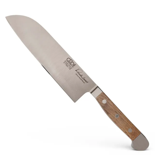 Güde Alpha Fasseiche Santoku 18 cm coltello rovere