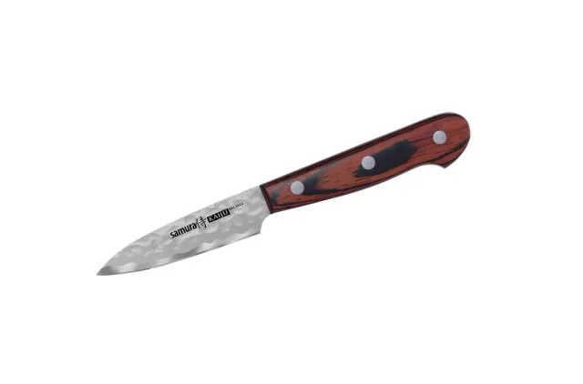 Samura Kaiju SKJ-0011 coltello spelucchino 78 mm martellato