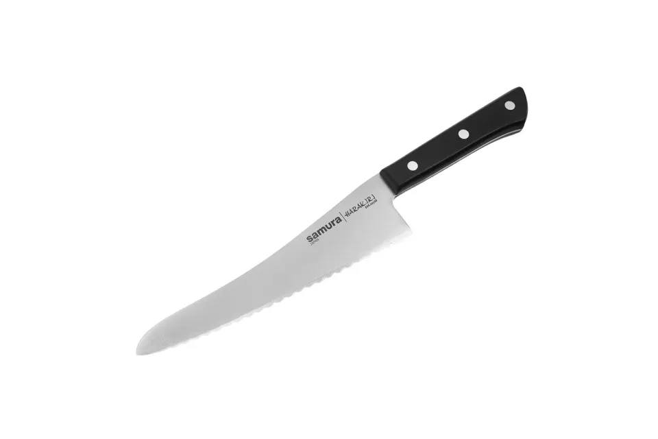Samura Harakiri SHR-0056B coltello pane seghettato 188 mm