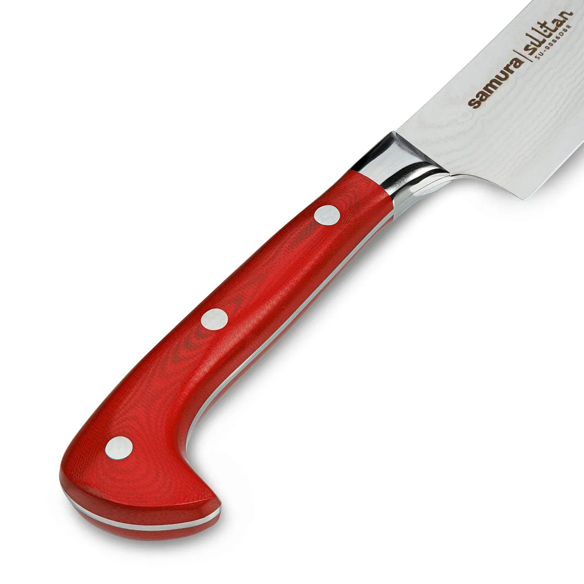 Samura Sultan Pchak coltello utility damasco 61 HRC