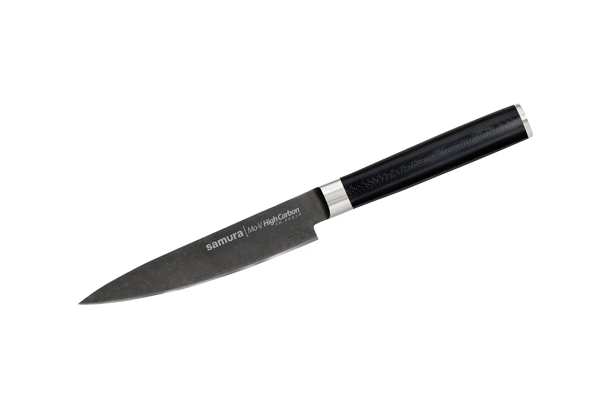Samura Mo-V Stonewash SM-0230B set 3 coltelli G-10