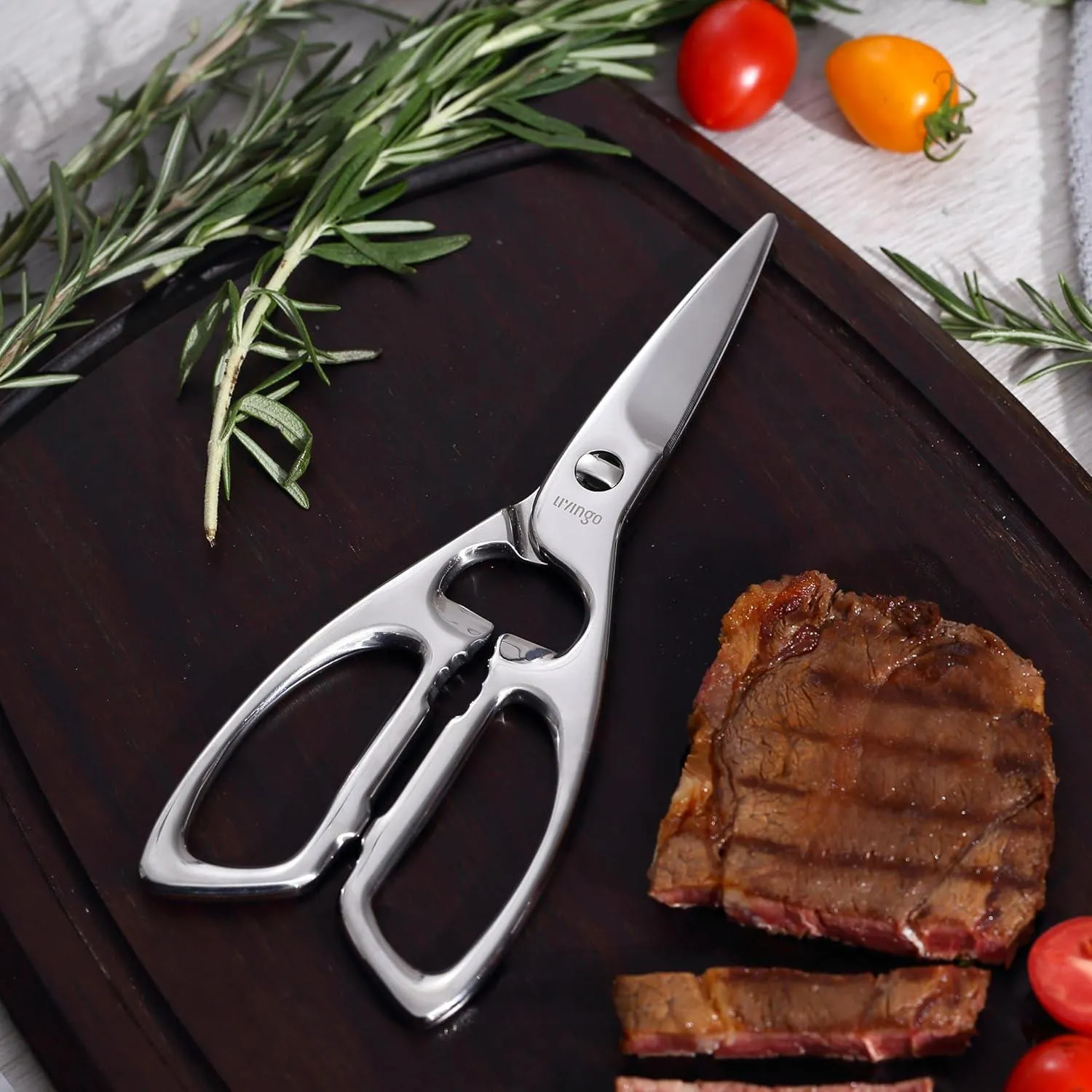 Livingo 8.5" forbici da cucina smontabili multiuso