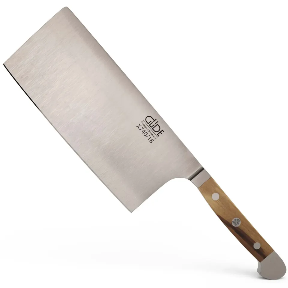 Güde Alpha Olive Mannaia Forgiata 18 cm Ulivo
