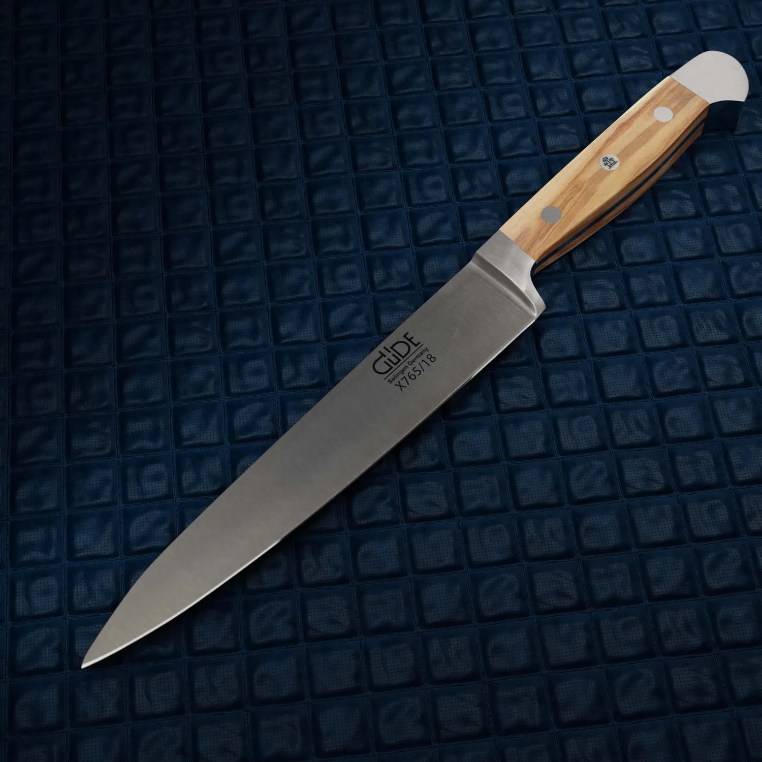 Güde Alpha Olive Coltello Filetto 18 cm Legno Ulivo Forgiato