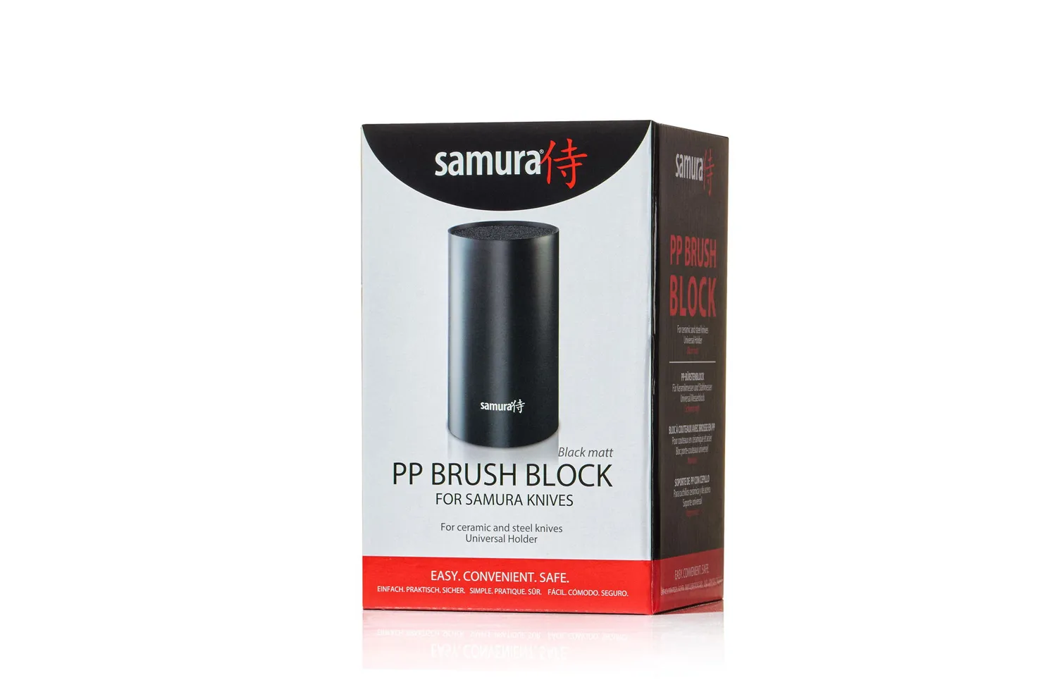 Samura KBF-102 ceppo coltelli universale plastica