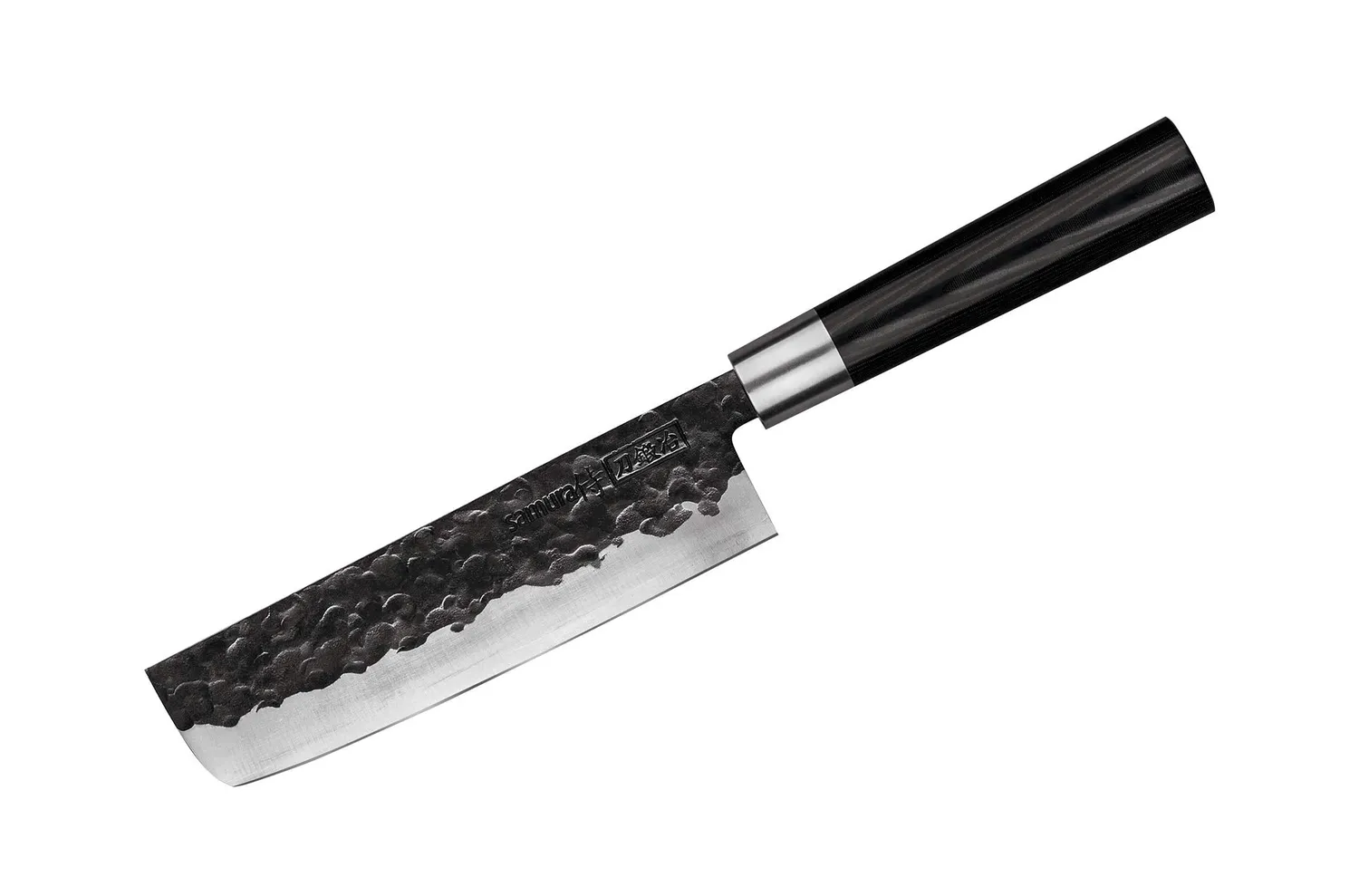 Samura Blacksmith set coltelli 3 pezzi martellati