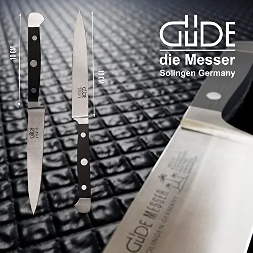 Franz Güde Alpha Coltello Lardellare 13 cm Forgiato