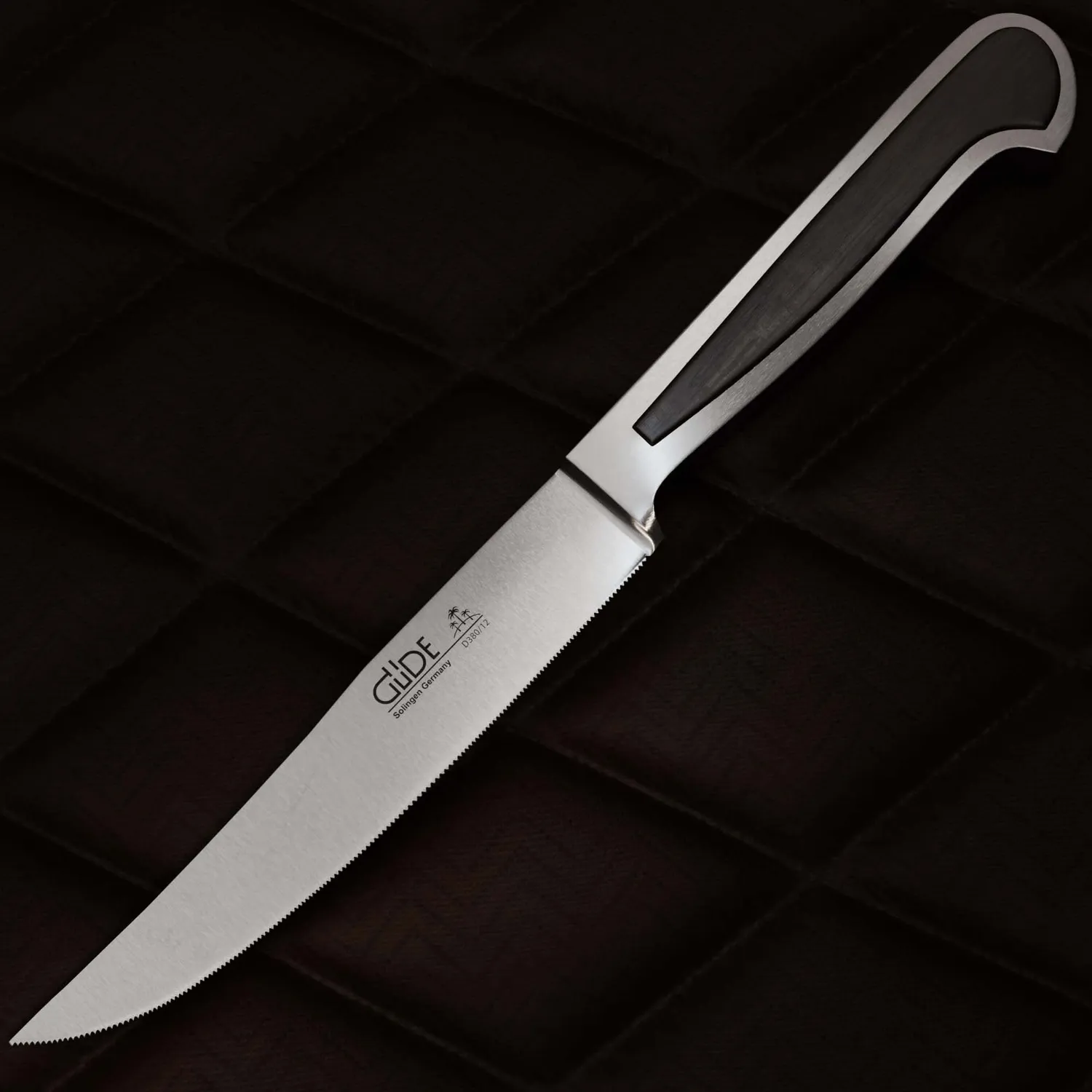 Güde Delta Porterhouse coltello bistecca 12 cm grenadilla forgiato