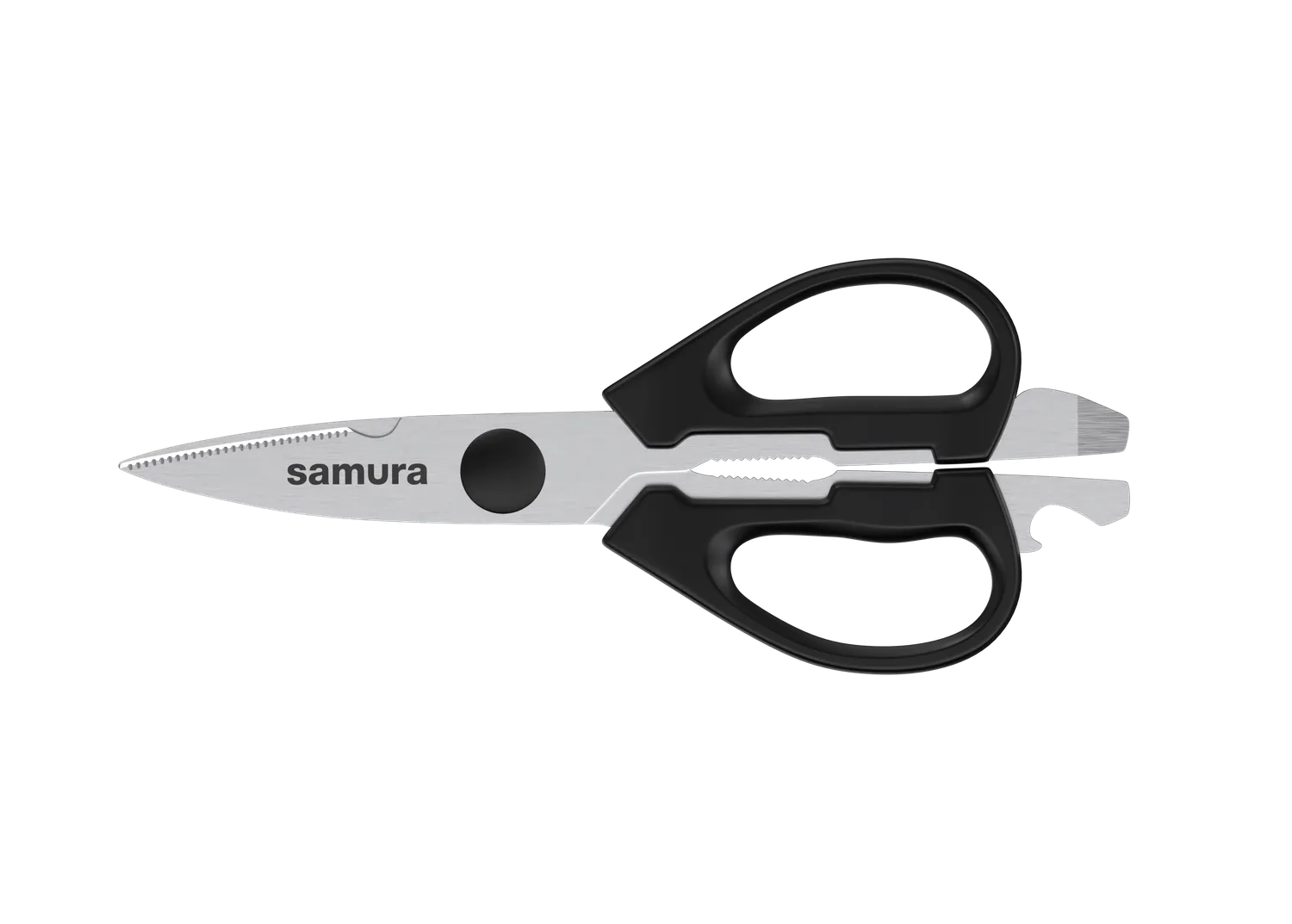 Samura Mojo SMJ-0280B set coltelli 8 pezzi ceppo legno