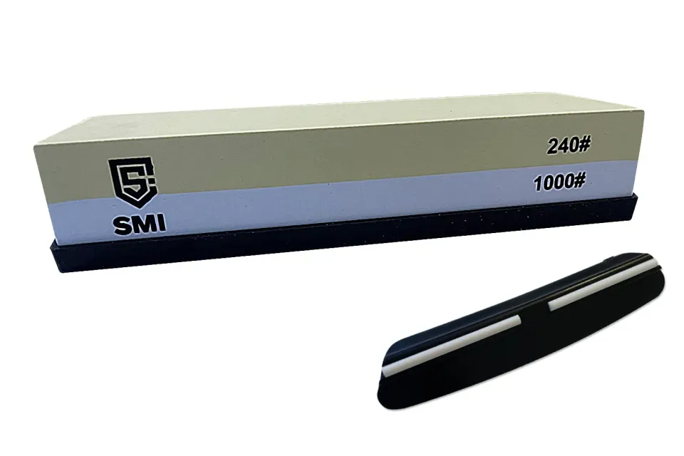 SMI 240/1000 pietra affilacoltelli doppia faccia corindone