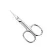 LIVINGO Forbicine Unghie Curve 3,5" Oro con Astuccio