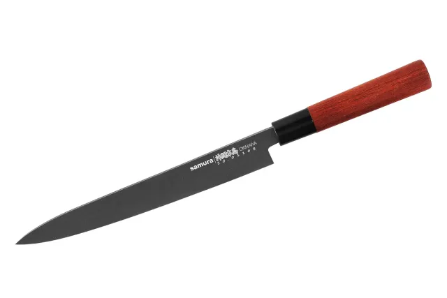 Samura Okinawa SO-0110B coltello yanagiba 240 mm legno