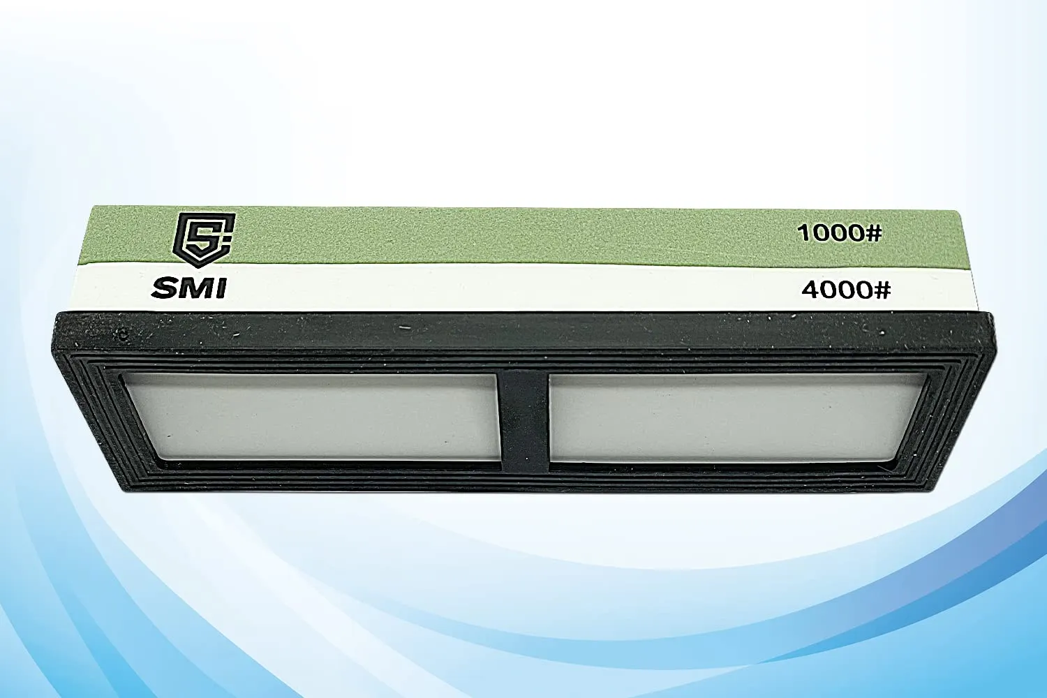 SMI Pietra Affilacoltelli 1000/4000 con Base Doppia Faccia