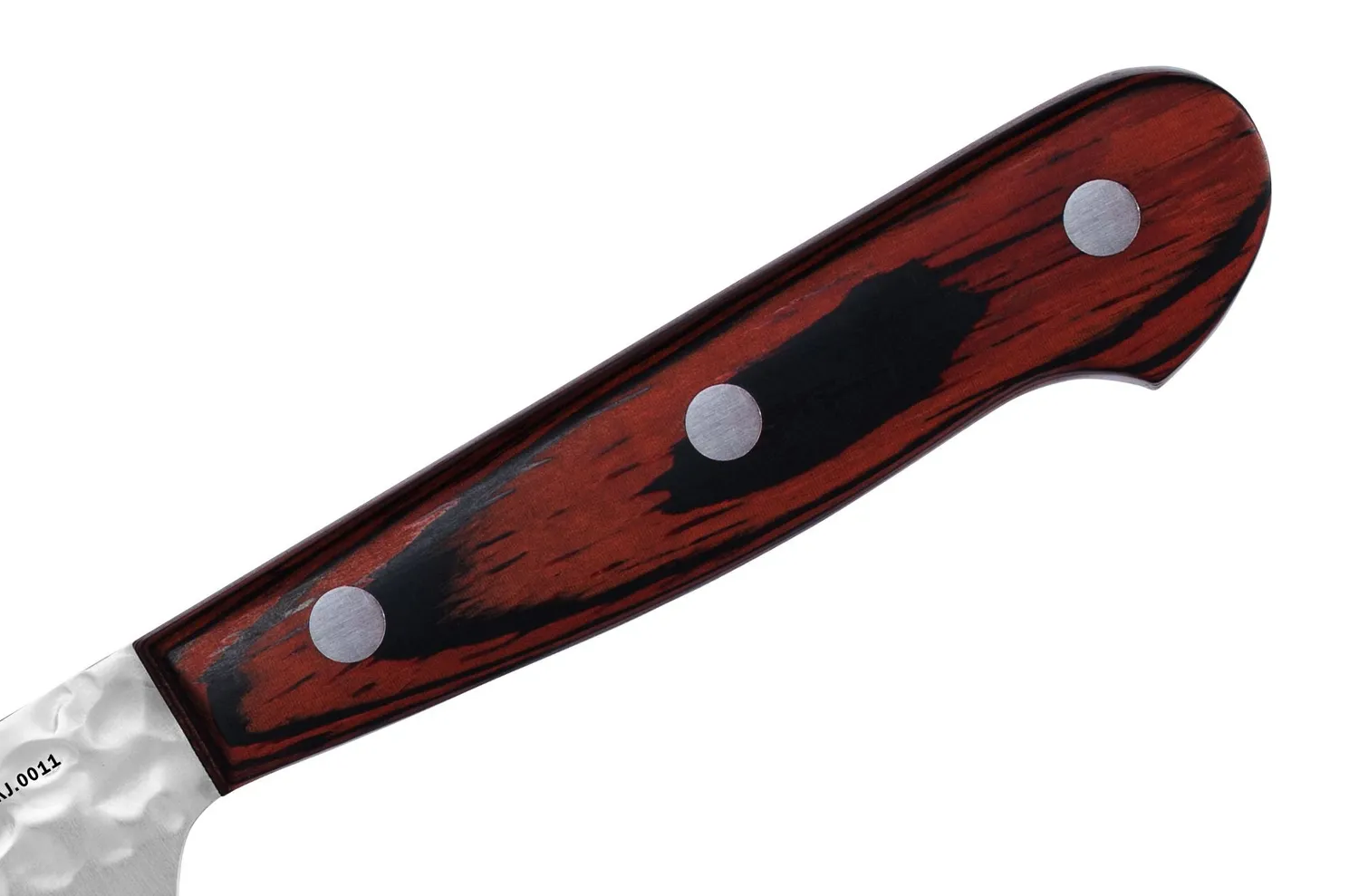 Samura Kaiju SKJ-0011 coltello spelucchino 78 mm martellato