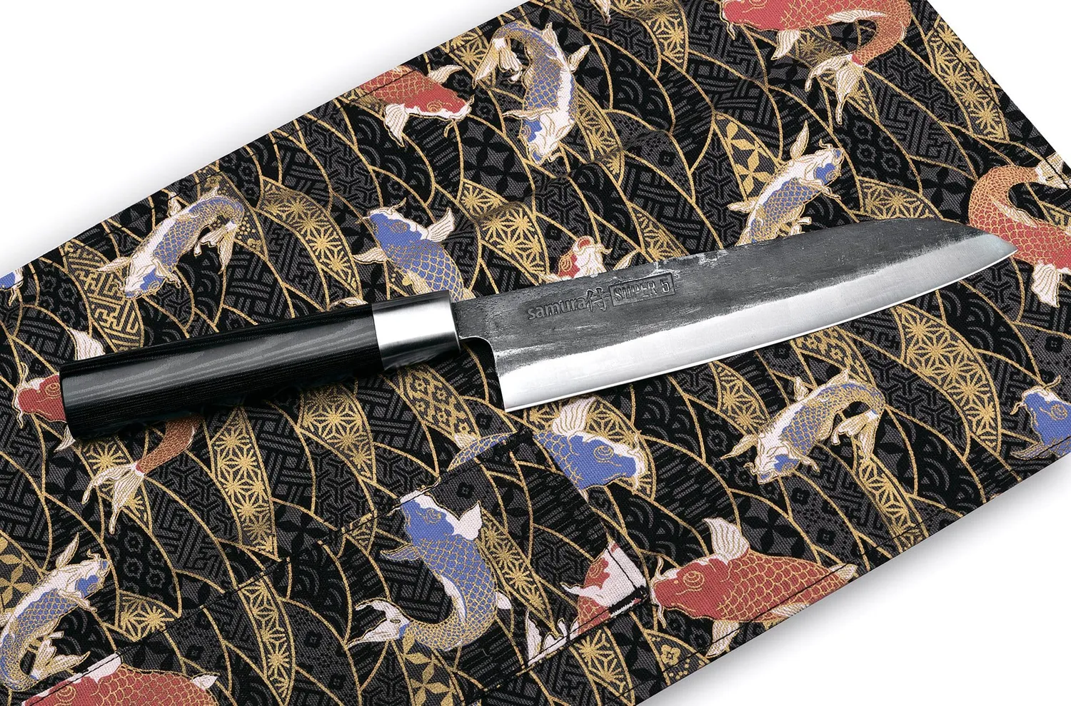 Samura Super 5 SP5-0095 Santoku Damasco 182 mm
