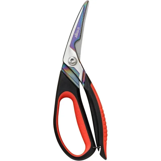 LIVINGO Cesoie Pollo 9.5" Titanio Inox Antiruggine