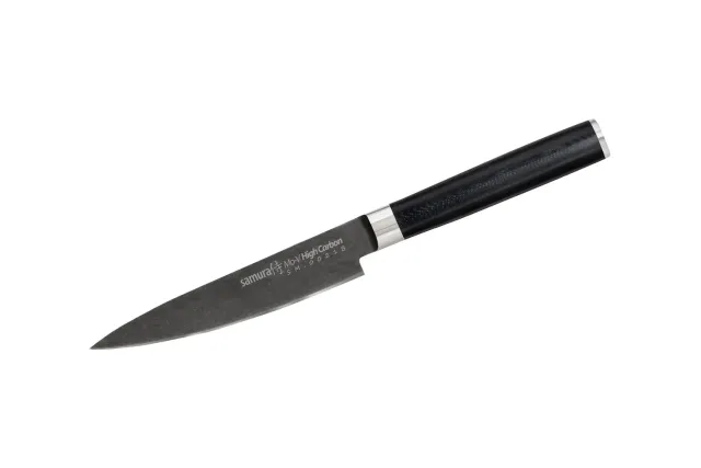 Samura Mo-V Stonewash Utility coltello frutta 125 mm