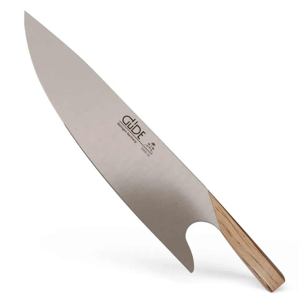 Güde The Knife Coltello chef 26 cm rovere di botte