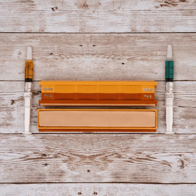 Wicked Edge Strop Kit Paste 5/3,5 Micron grana media