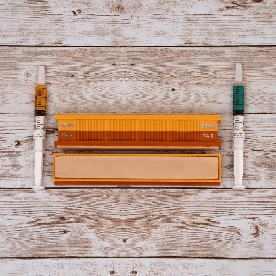 Wicked Edge Strop Kit Paste 5/3,5 Micron grana media