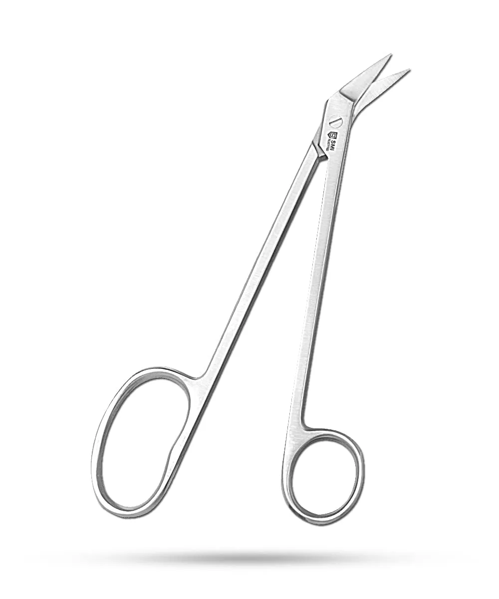 SMI Manico Lungo 16 cm Forbici Unghie Piedi 1 Pezzo Acciaio Inox
