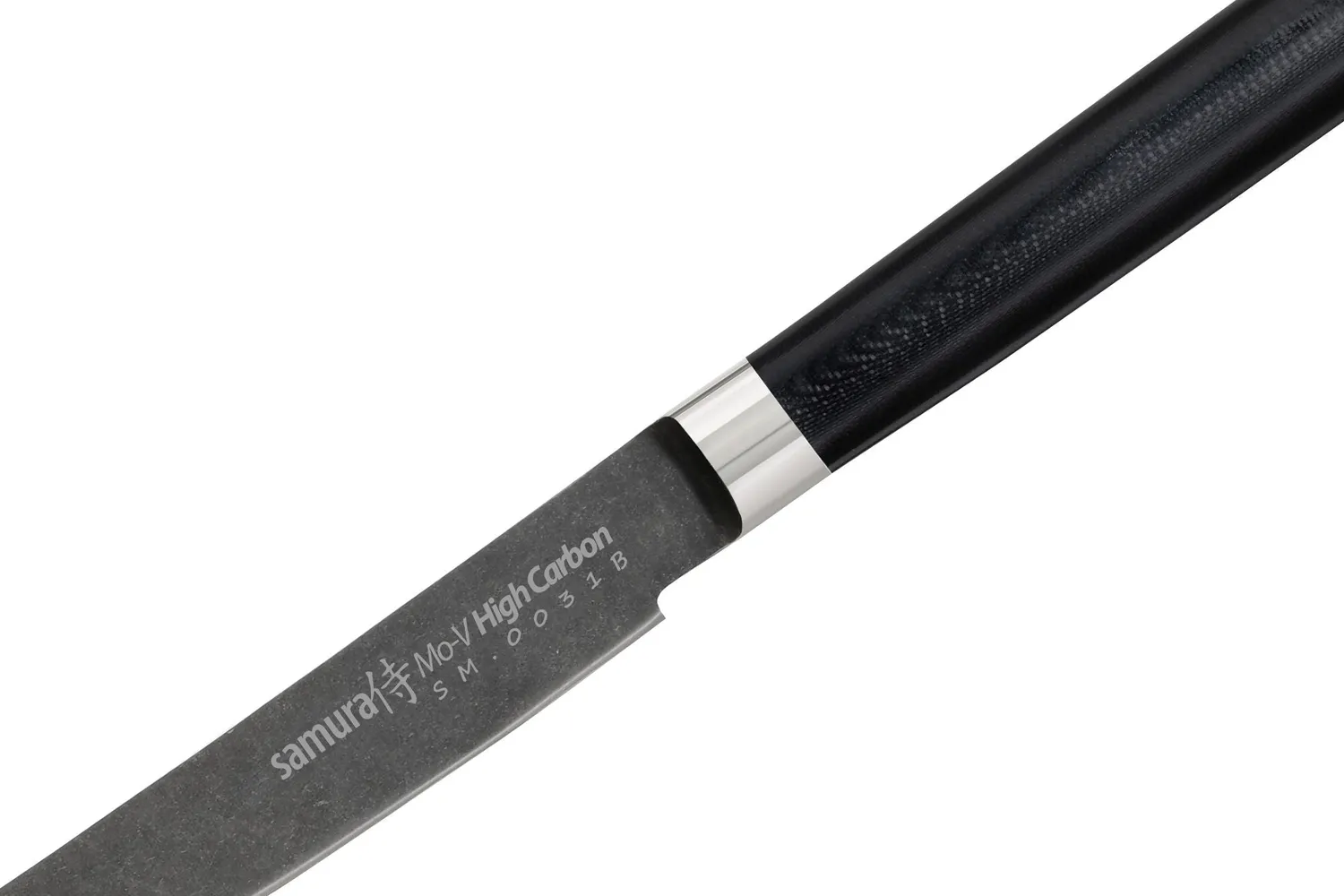 Samura Mo-V Stonewash coltello bistecca 120 mm
