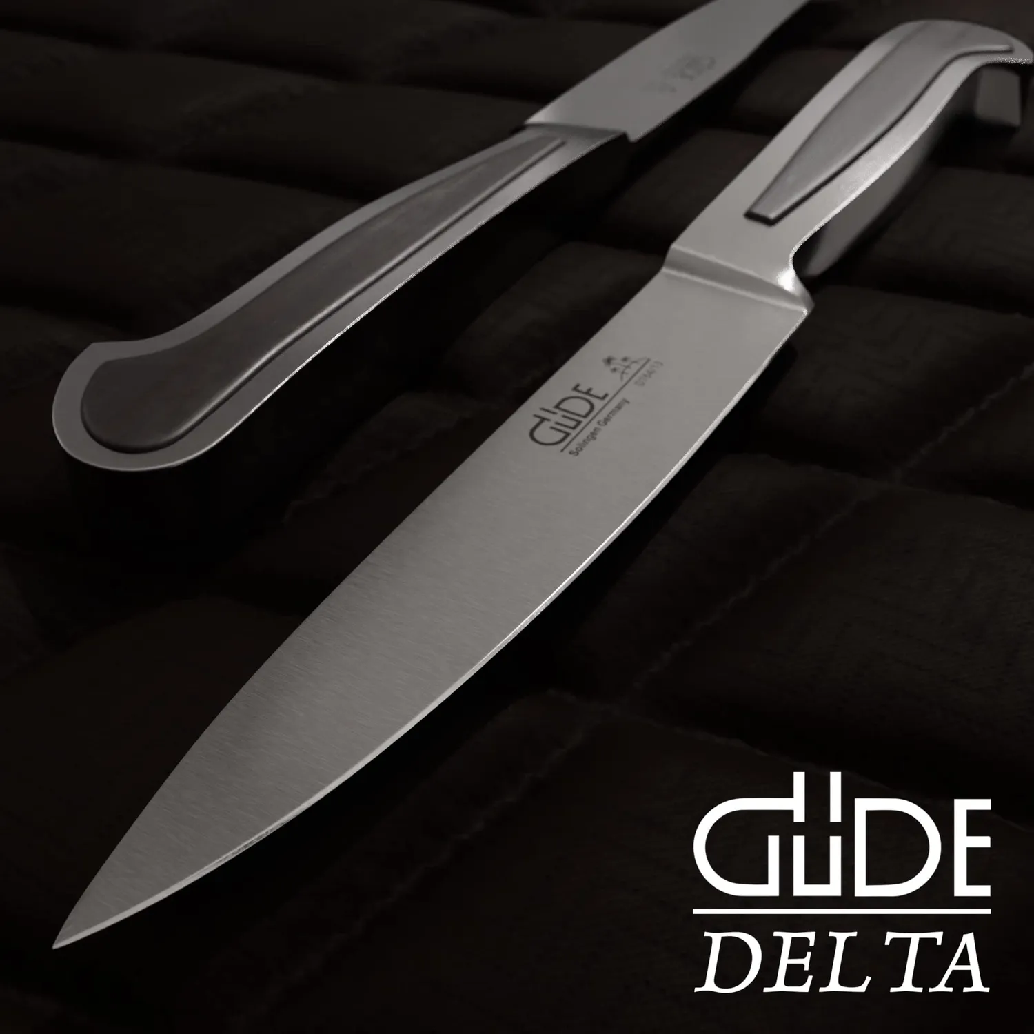 Güde Delta Coltello Lardellare 13 cm Grenadilla