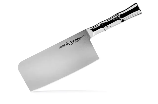 Samura Bamboo mannaia cucina 180 mm inox