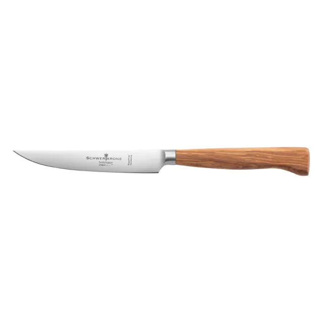 Schwertkrone coltello multiuso 12 cm ulivo forgiato