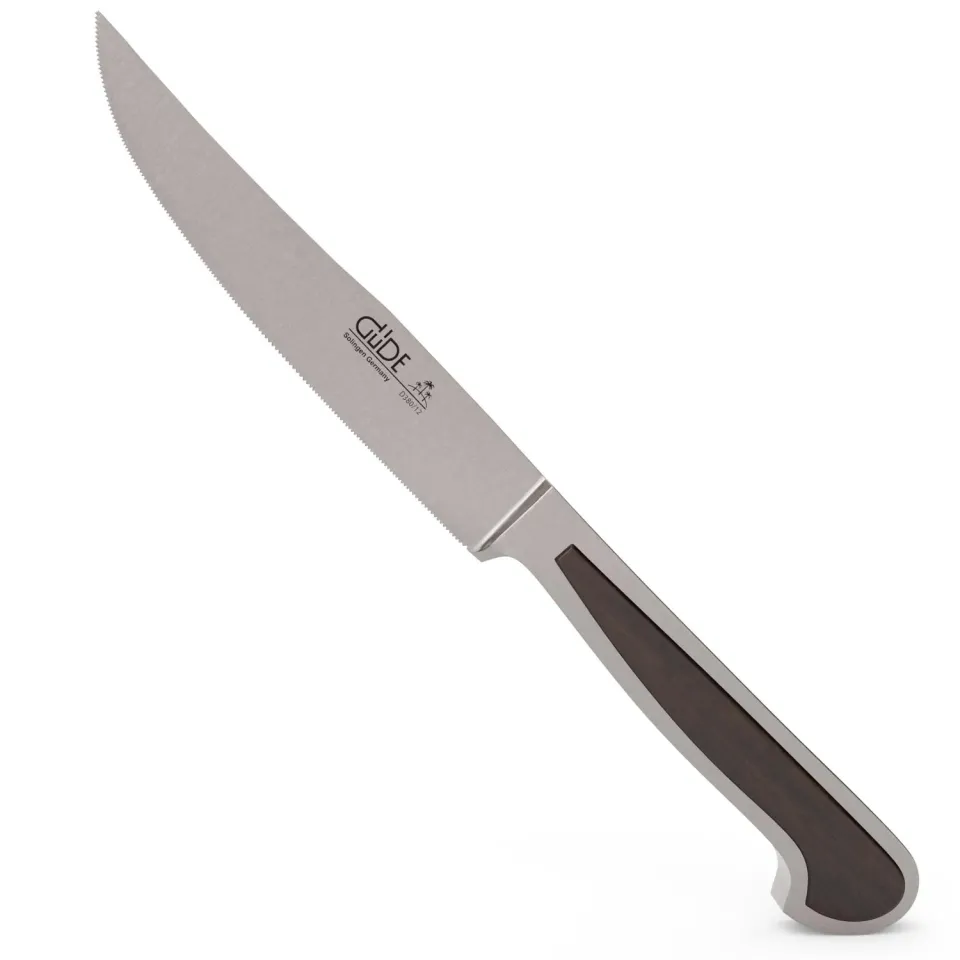 Güde Delta Porterhouse coltello bistecca 12 cm grenadilla forgiato