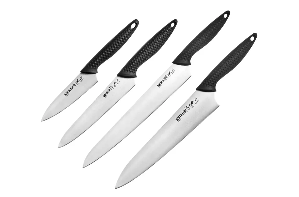 Samura Golf SG-0240 set coltelli 4 pz acciaio AUS-8