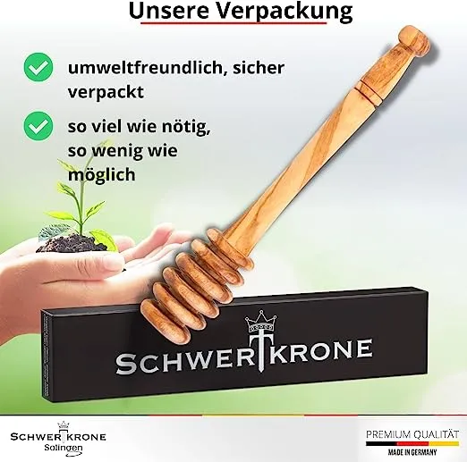 Schwertkrone prendimiele olivo 15 cm naturale