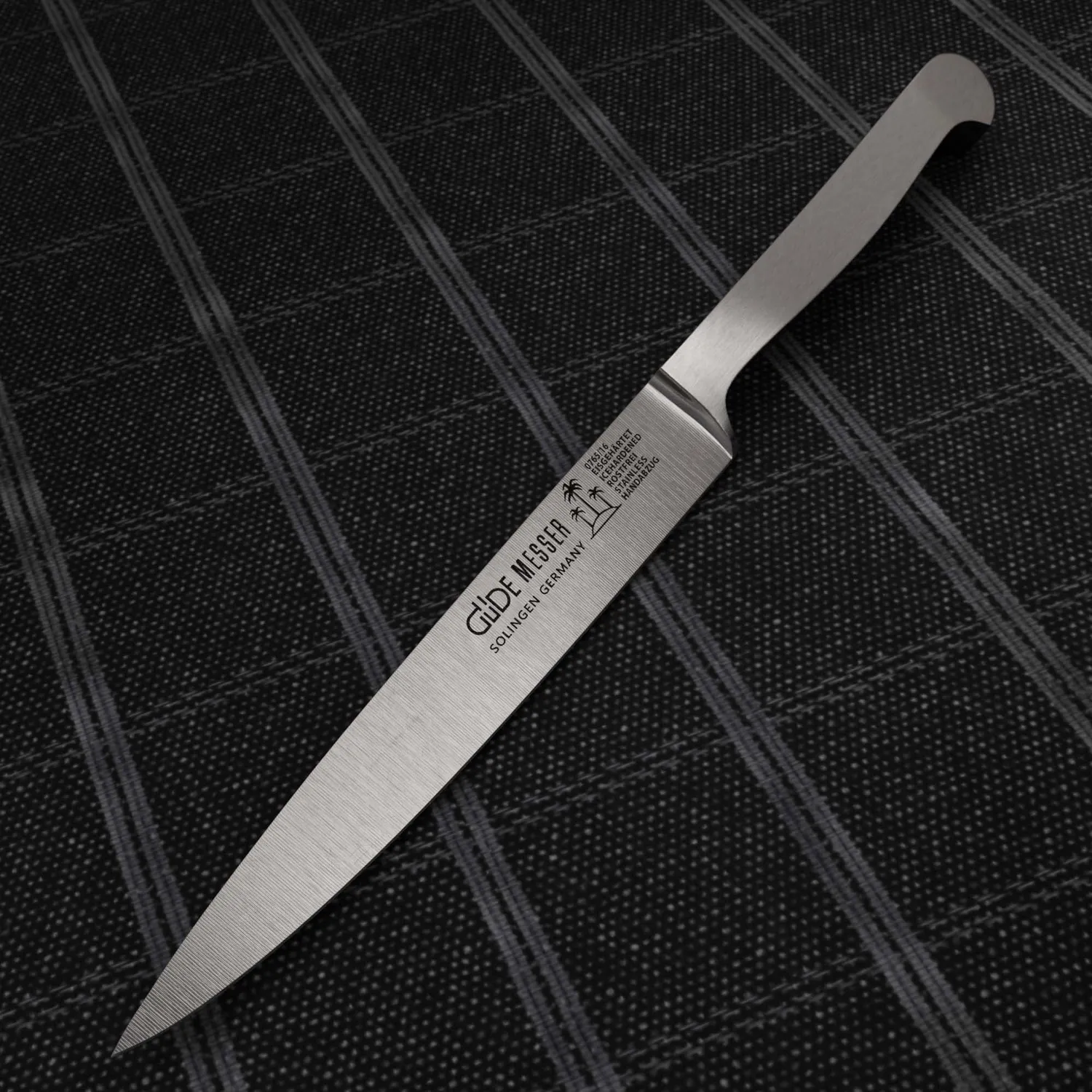 Güde Kappa Coltello Preparazione 16 cm Tutto Acciaio