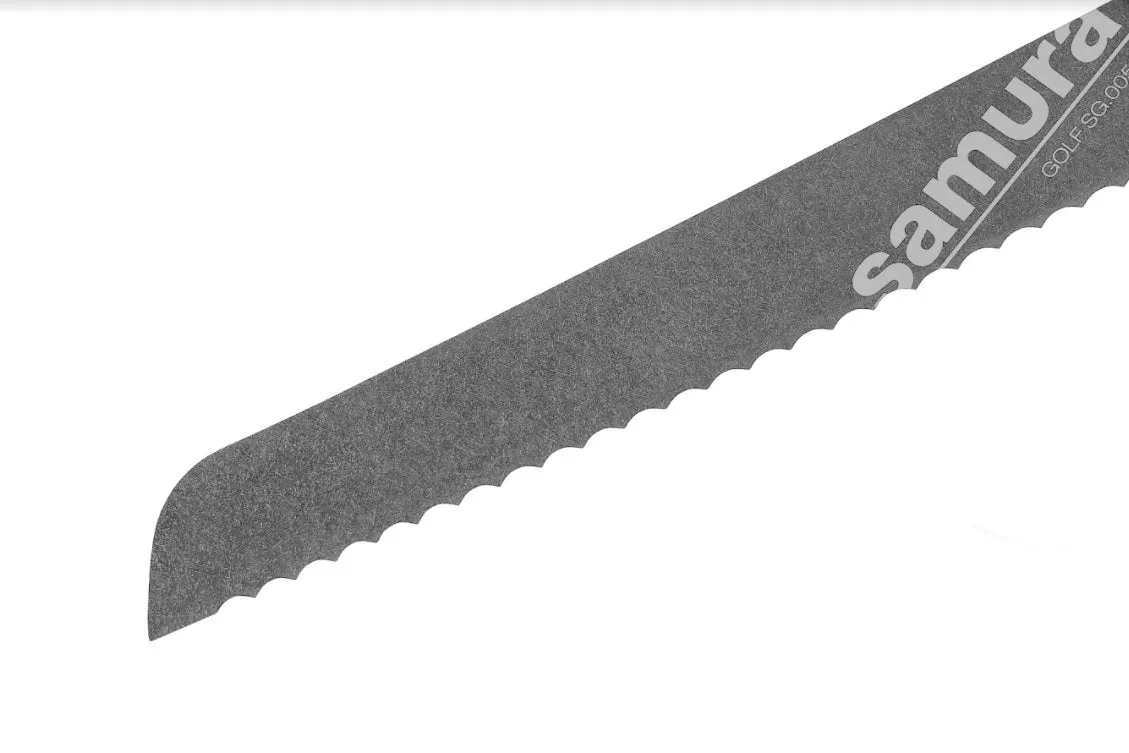 Samura Golf Stonewash SG-0055B coltello pane 230 mm seghettato
