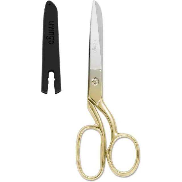 LIVINGO Forbici Sartoria Forgiate 8" Oro Tessuto